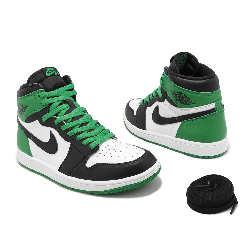 Nike Air Jordan 1 Retro High OG Lucky Green 黑綠男鞋AJ1 DZ5485-031