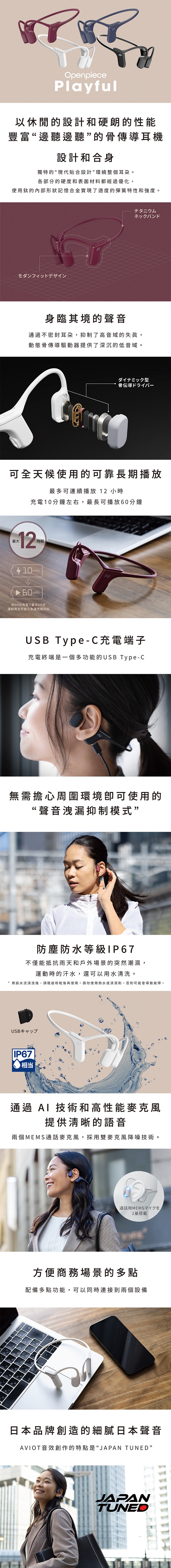 AVIOT WB-P1 - 詳情1