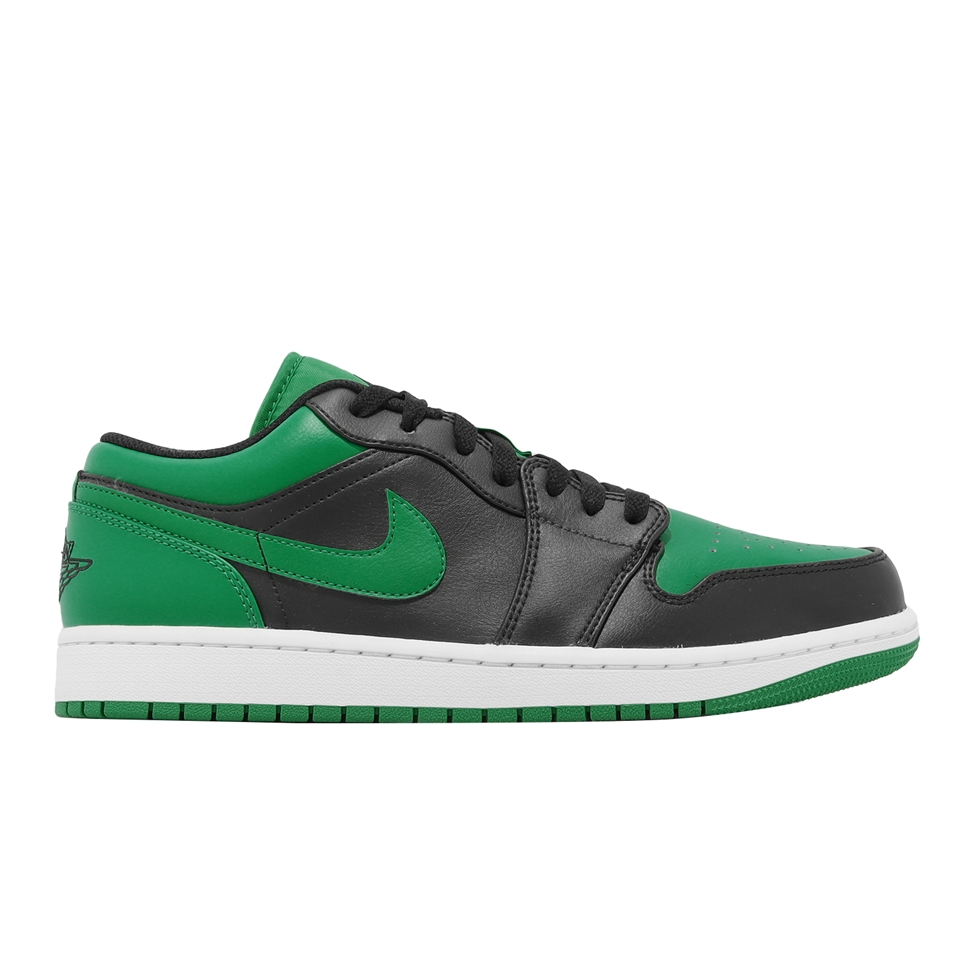Nike Air Jordan 1 Low Lucky Green 黑綠男鞋AJ1 553558-065|會員獨享