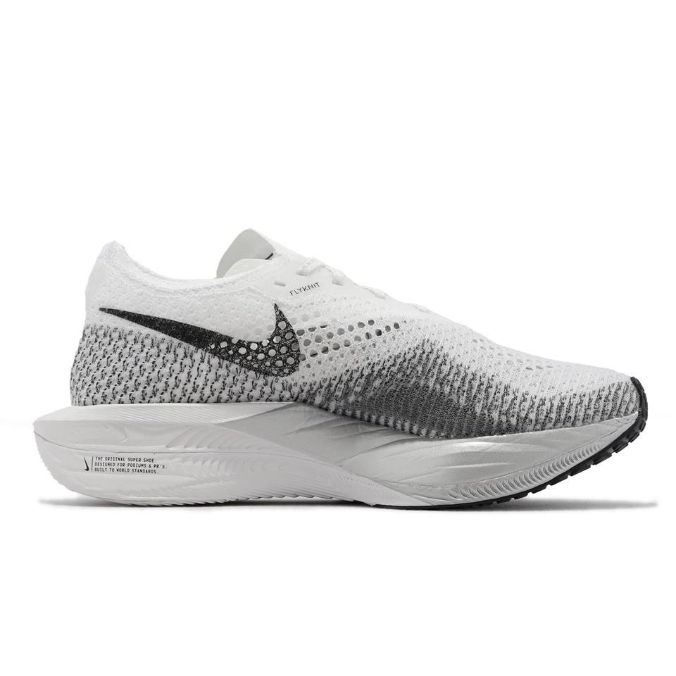 Nike 競速跑鞋Wmns ZoomX Vaporfly Next% 3 白灰女鞋路跑碳板運動鞋