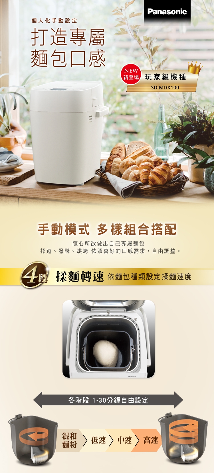 Panasonic國際牌 SD-MDX100 - 詳情7