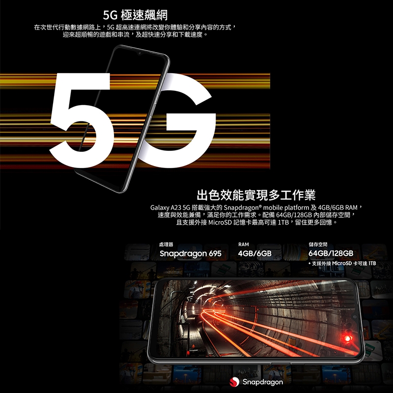 SAMSUNG三星 Galaxy A23 - 詳情8