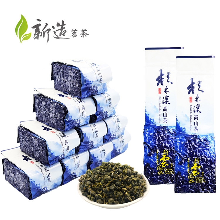 新造茗茶】杉林溪極品高山烏龍茶葉真空包(150g x4包)|烏龍茶|ETMall