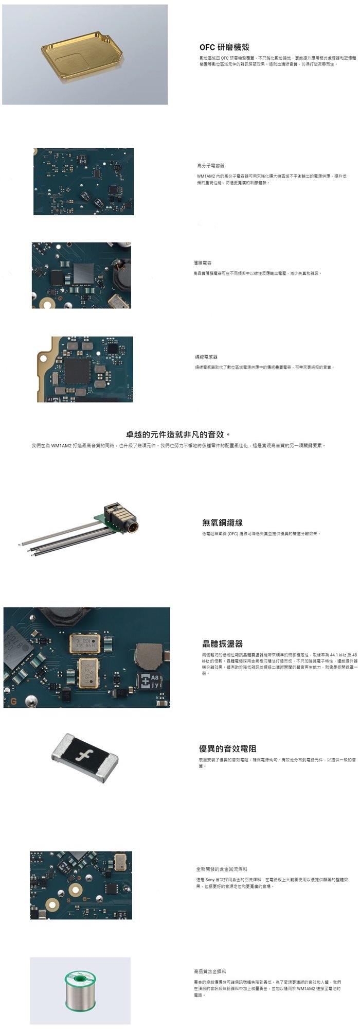 SONY索尼 NW-WM1AM2 - 詳情1