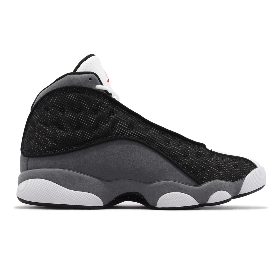 Nike 休閒鞋Air Jordan 13 Retro Black Flint 男鞋黑灰AJ13 喬丹DJ5982