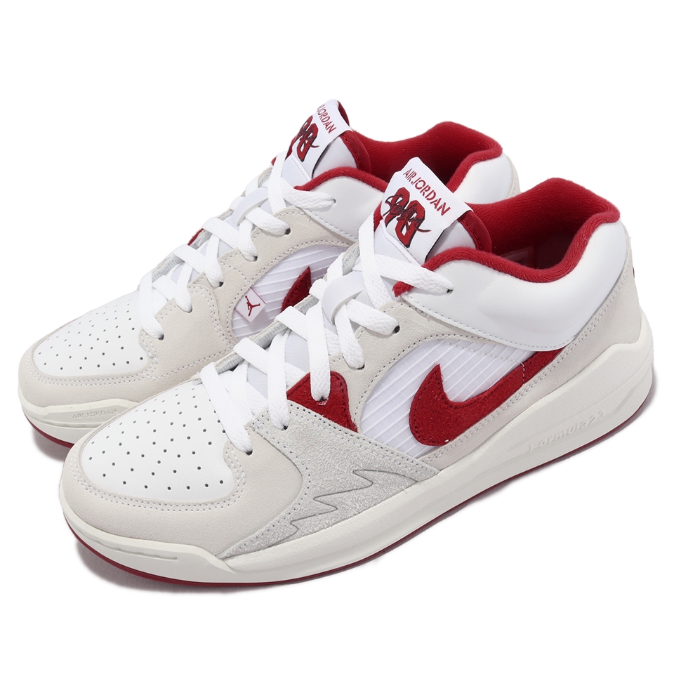 Jordan Stadium 90 White Red DX4397-106 New Arrival - SoleSnk