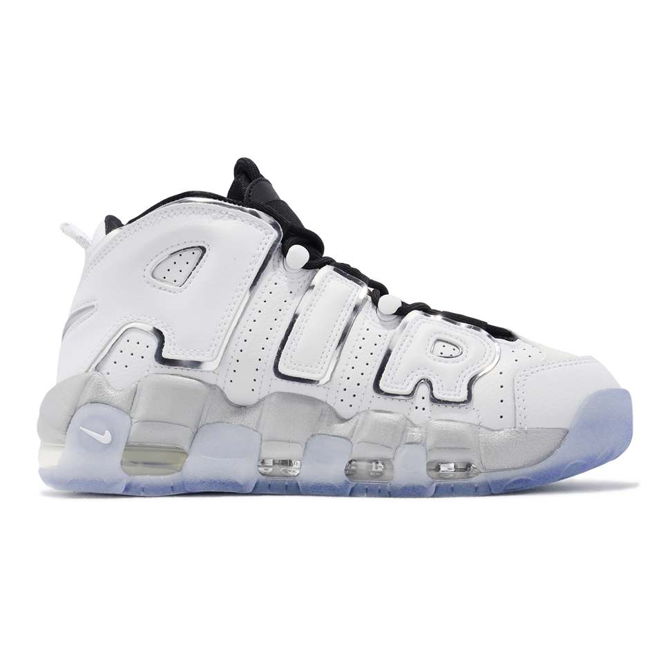 Nike Wmns Air More Uptempo SE 女鞋白銀黑冰底大AIR DV7408-100|休閒