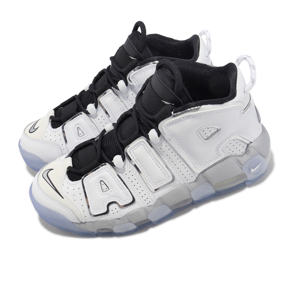 Nike Wmns Air More Uptempo SE 女鞋白銀黑冰底大AIR DV7408-100|休閒