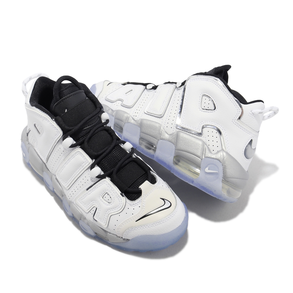 Nike Wmns Air More Uptempo SE 女鞋白銀黑冰底大AIR DV7408-100|休閒