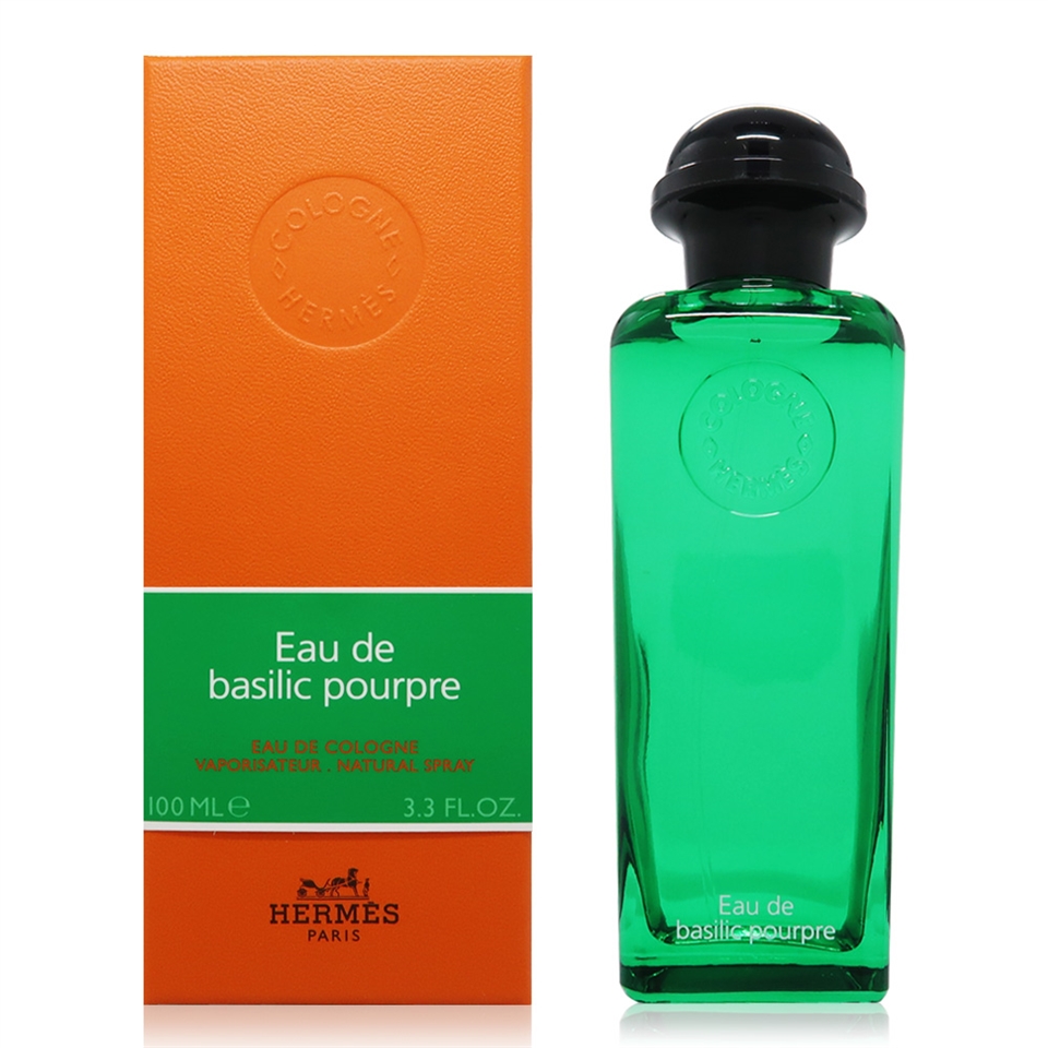 Hermes 愛馬仕Eau de Basilic Pourpre 紫羅勒古龍水EDC 100ml|會員獨享