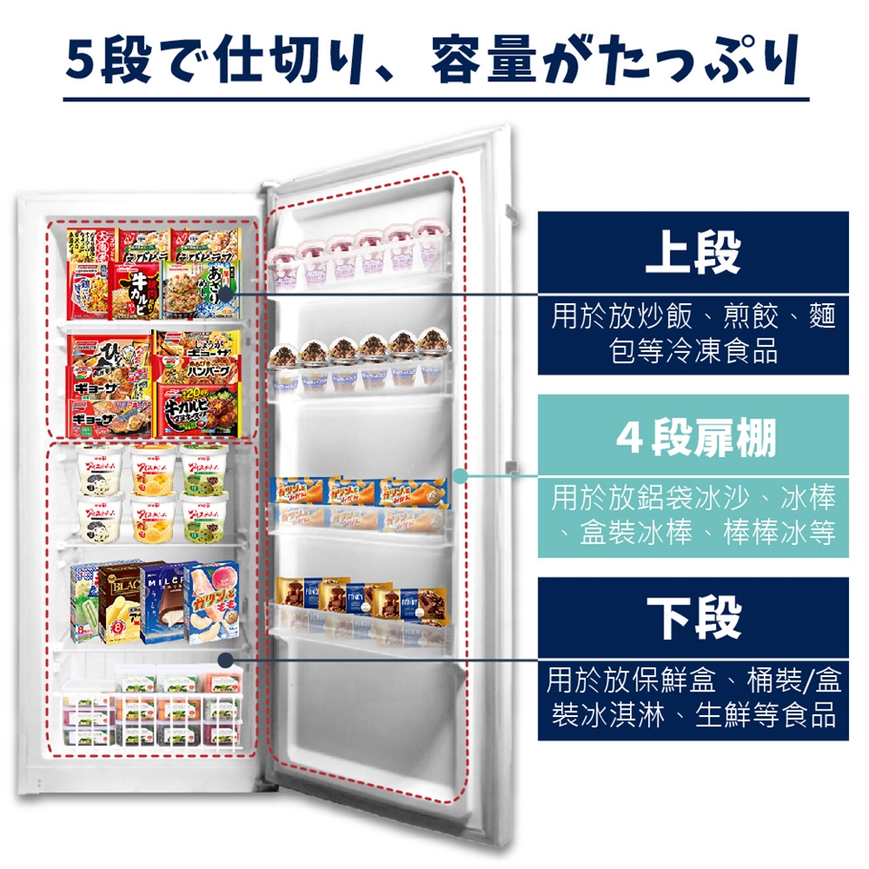 TAIGA大河 FUA-500F1 500L - 詳情14