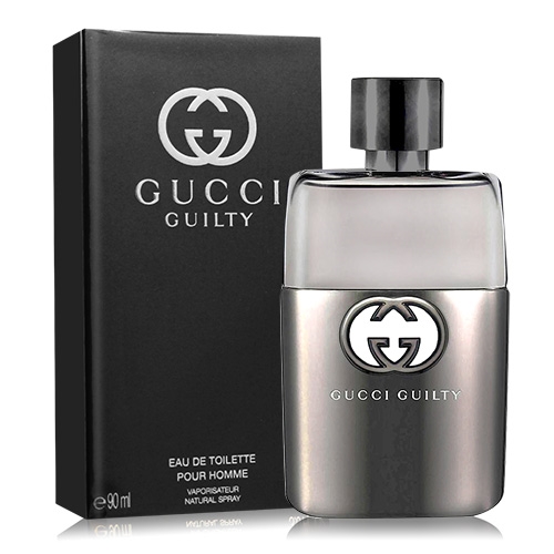 Gucci 罪愛男性淡香水Guilty Pour Homme(90ml) EDT-國際航空版|GUCCI