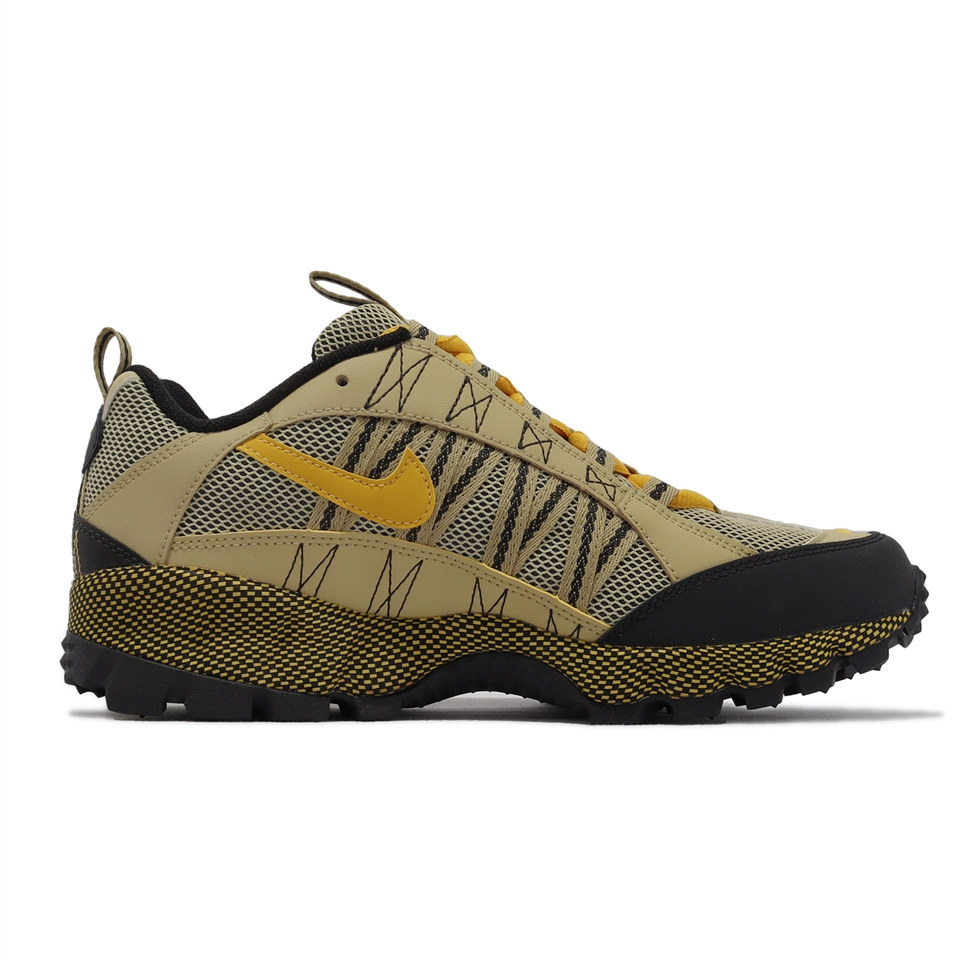 Nike 越野跑鞋Air Humara QS 黃黑戶外機能反光男鞋Wheat Grass FJ7098