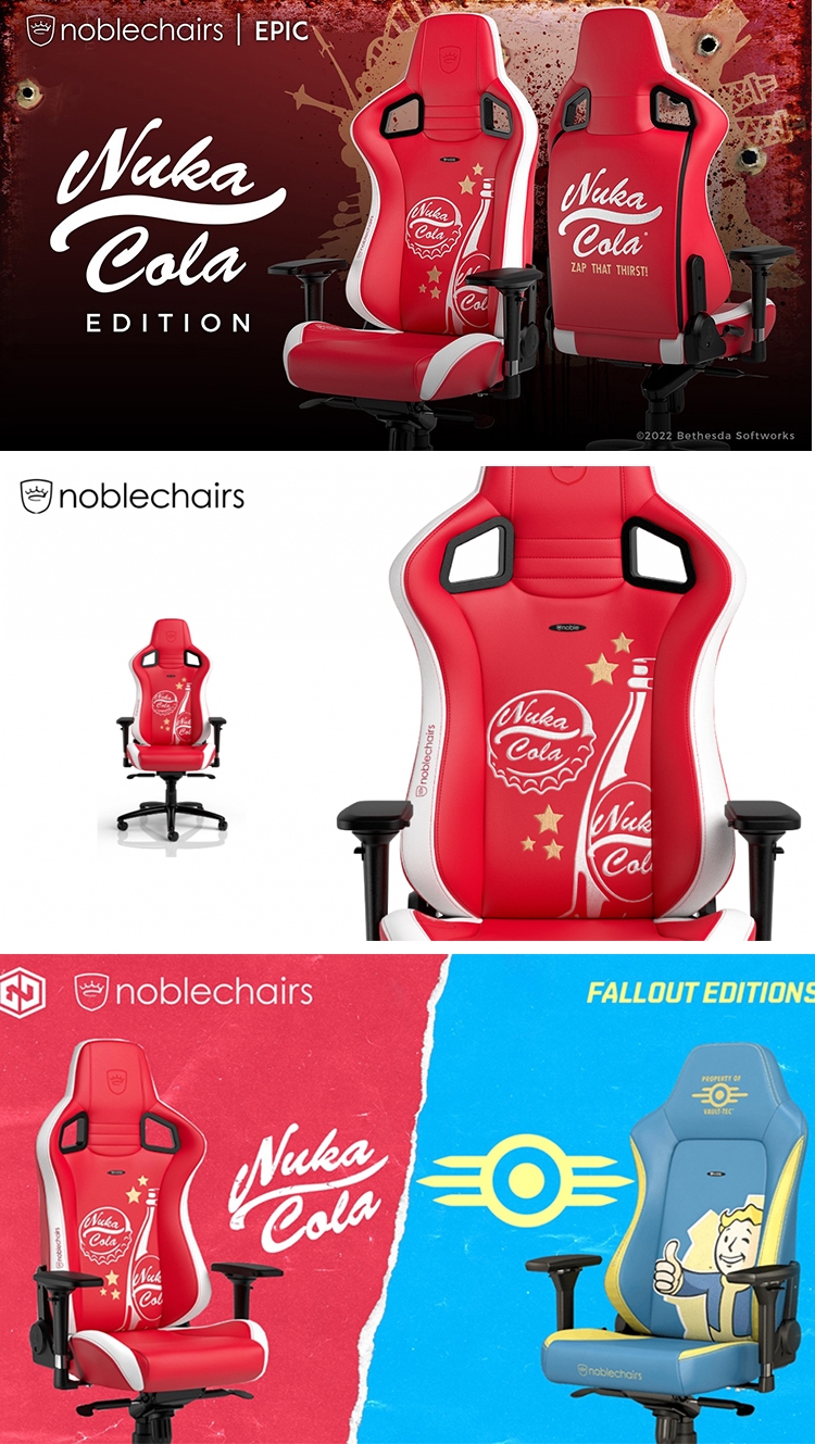 noblechairs EPIC Nuka-Cola Edition