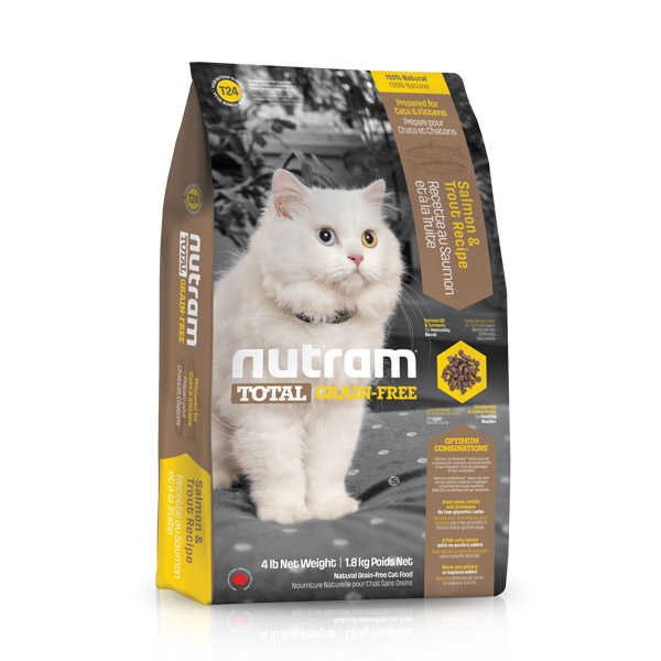 nutram纽顿 t24无谷猫 鲑鱼配方