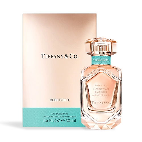 Tiffany & co. 玫瑰金女性淡香精Rose Gold(50ml) EDP-香水公司貨