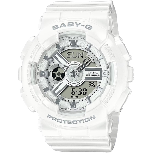 CASIO BABY-G 活力女孩時尚雙顯計時錶/BA-110X-7A3|會員獨享好康折扣
