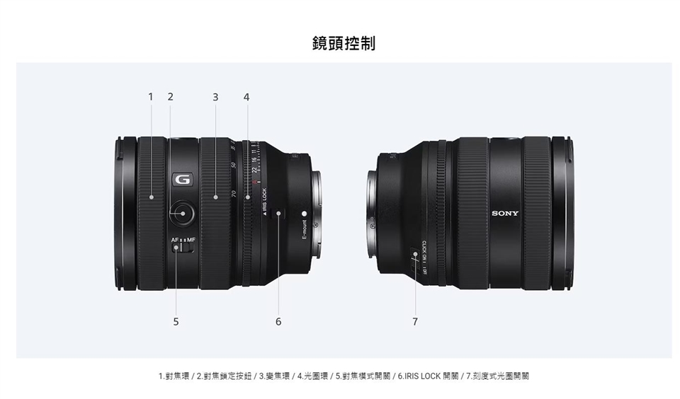 Sony FE 20-70mm F4 G〔SEL2070G〕(公司貨)|會員獨享好康折扣活動|SONY