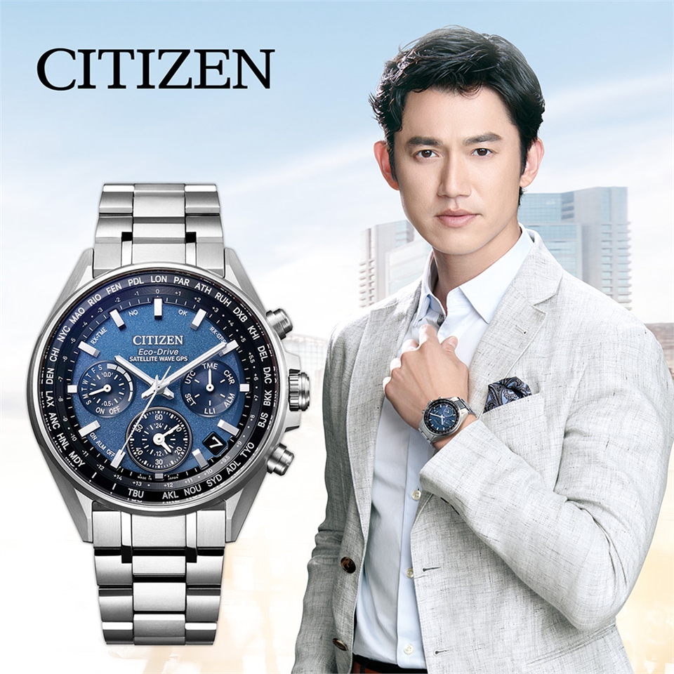 CITIZEN Eco Drive CC4000 59L GPS 44mm GPS ETMall