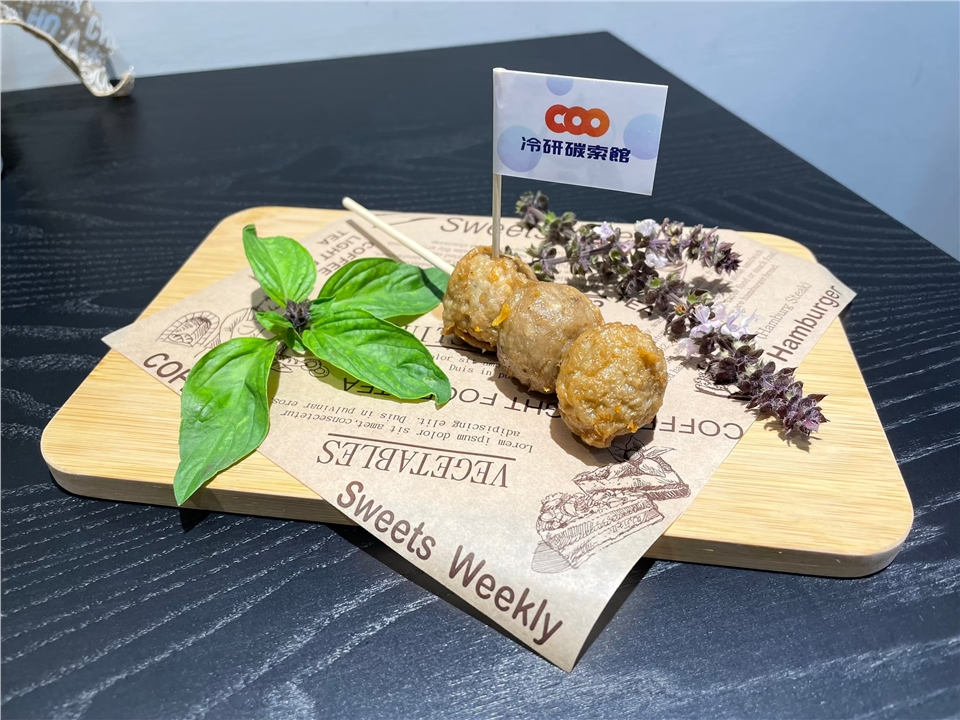 【冷研碳索館】特選高蛋白優質乾冰魚丸團購組5包裝 ( 500g /包)|魚丸/貢丸/花枝丸|ETMall東森購物網