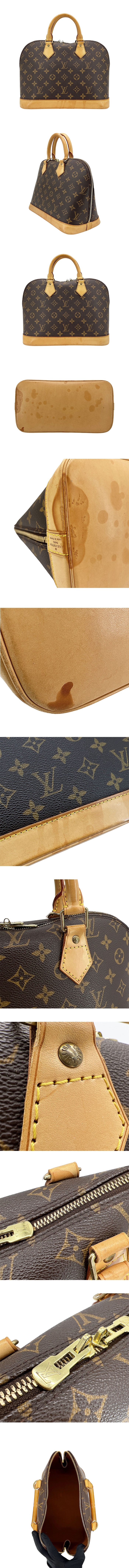 Oryginalna torebka Louis Vuitton Alma PM monogram - 6823674855