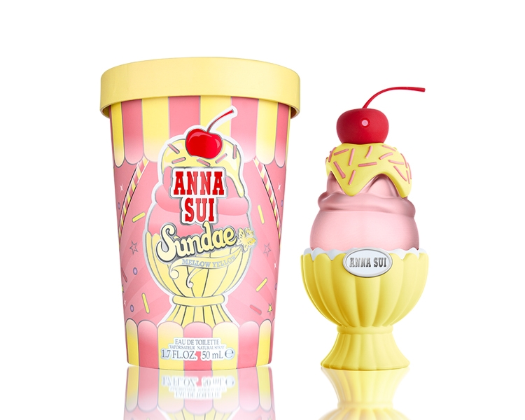 ANNA SUI】果漾聖代淡香水50ml-樂夏百香(贈隨機ANNA SUI小香5ml)|ANNA