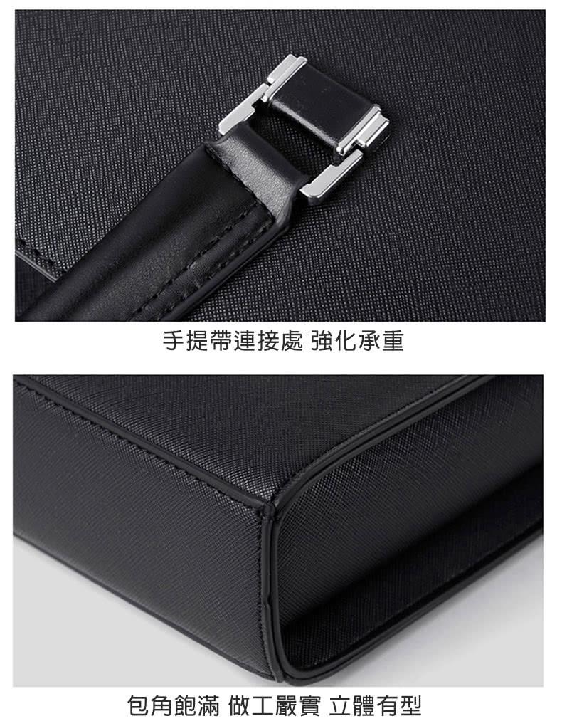 手提帶連接處 強化承重 包角飽滿 做工嚴實 立體有型 