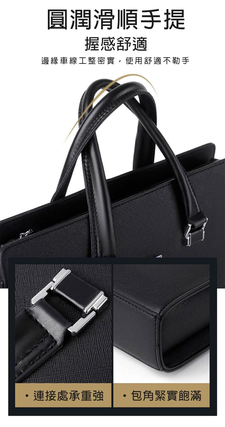 圓潤滑順手提 握感舒適 邊緣車線工整密實,使用舒適不勒手 連接處承重強 包角緊實飽滿 