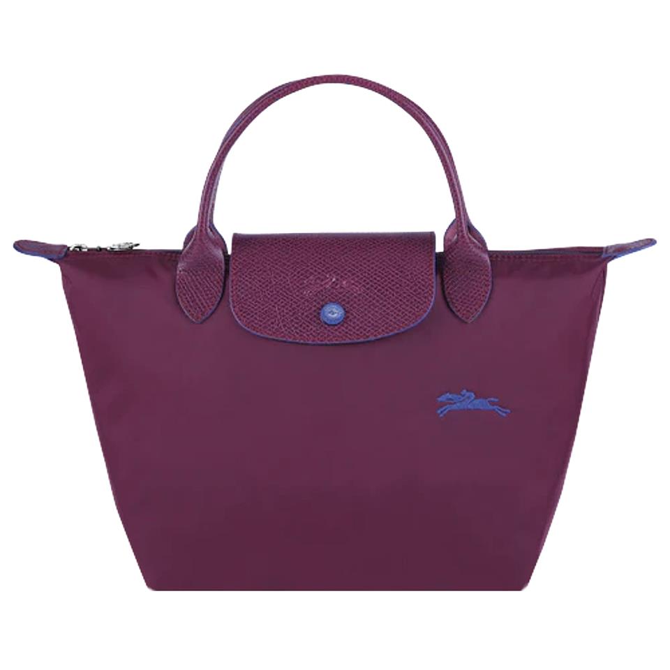 LONGCHAMP】LE PLIAGE CLUB系列短把S號(紫紅色) L1621619P22|會員獨享