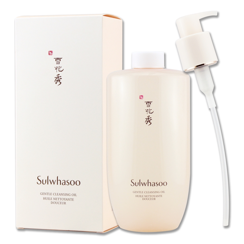 Sulwhasoo 雪花秀淨透保濕潔顏油400ml|會員獨享好康折扣活動|Sulwhasoo