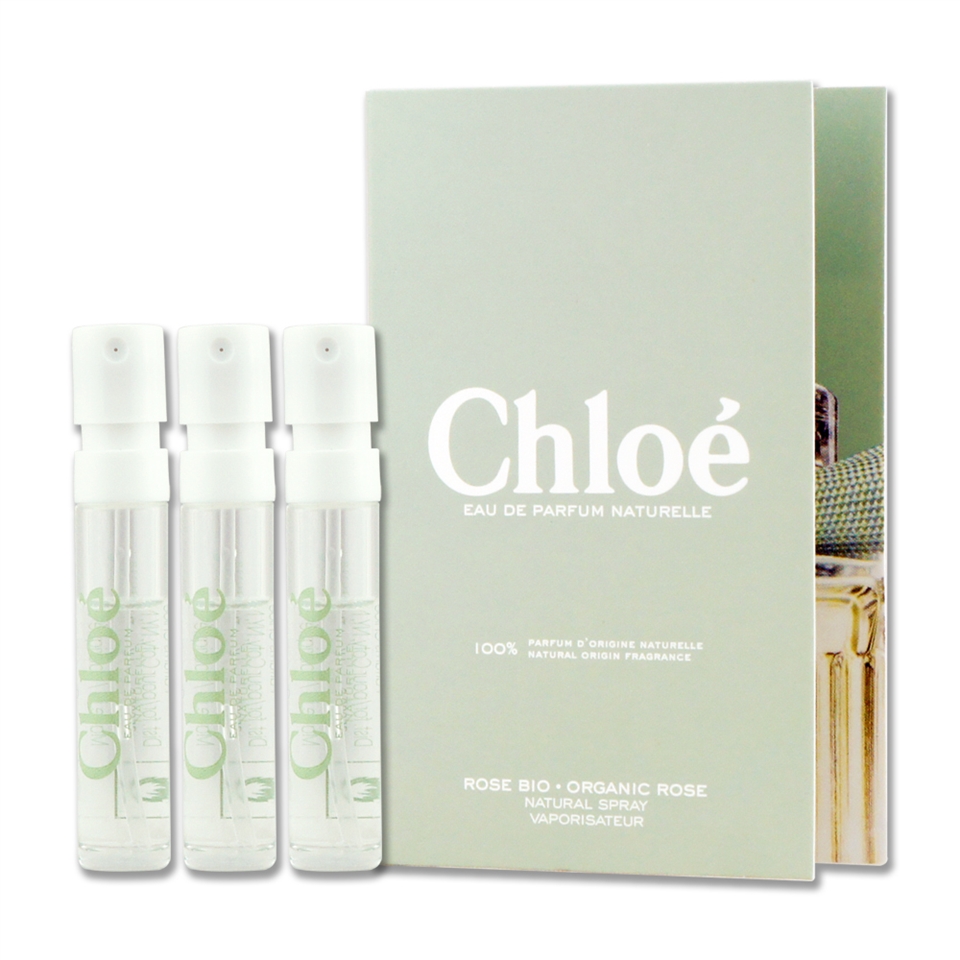 【CHLOE】綠漾玫瑰淡香精1.2ML*3|Chloe 克羅埃|ETMall東森購物網