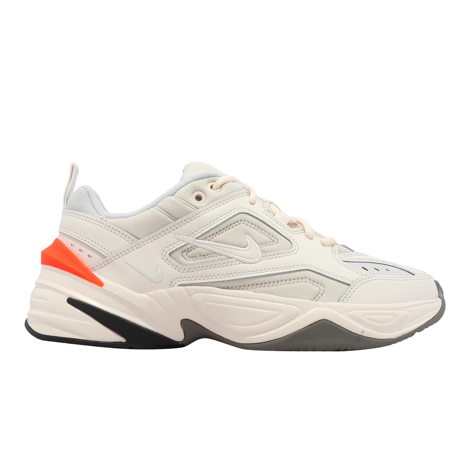 Nike 休閒鞋M2K Tekno 男鞋米白橘老爹鞋復古厚底Phantom AV4789-001