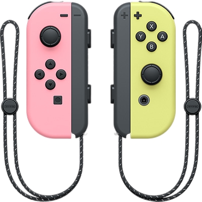 Nintendo 任天堂Switch 原廠公司貨Joy-con手把現貨新色上市粉黃綠