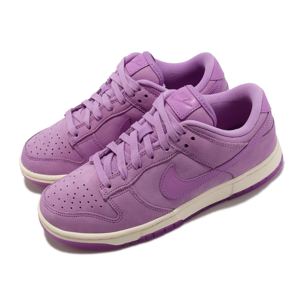 Nike Wmns Dunk Low Premium MF 女鞋男鞋粉紫復古奶油底休閒鞋DV7415