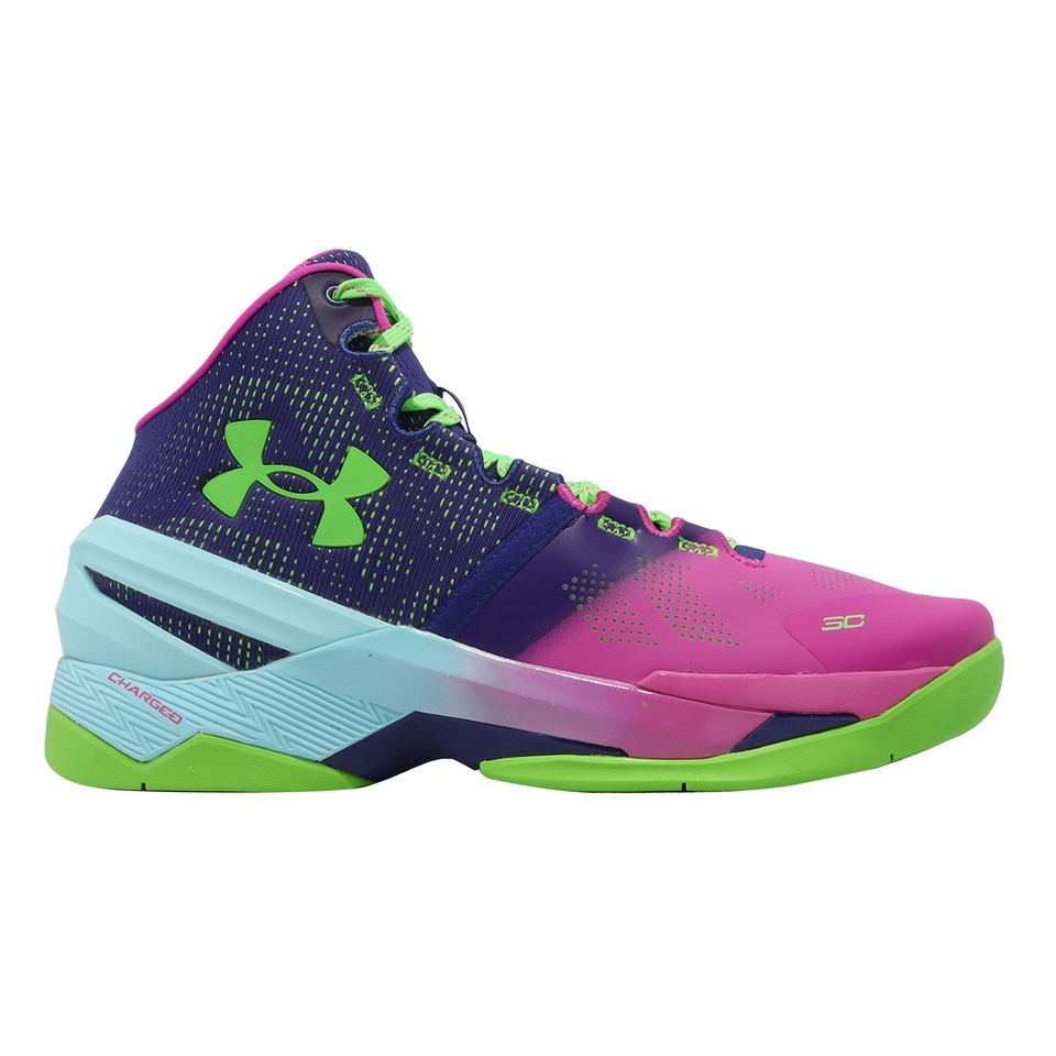 ✓UNDER ARMOUR CURRY 6 (BOULEVARD) US8.5 - バスケットボール