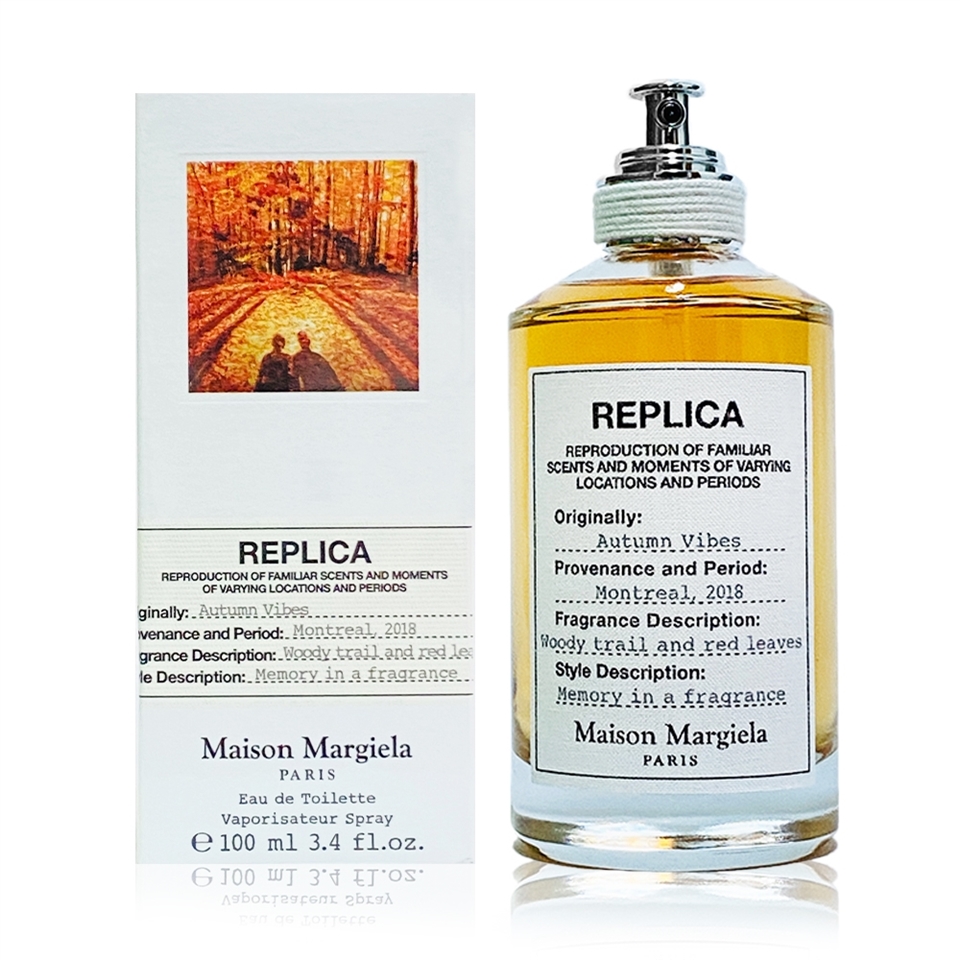 Maison Margiela Autumn Vibes 秋天氣息中性淡香水100ML|Maison