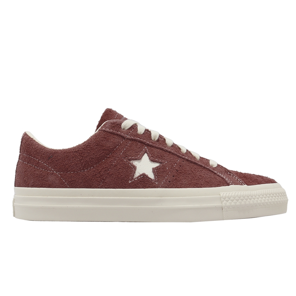 Converse 休閒鞋One Star Pro 男鞋女鞋紅土褐色麂皮低筒復古匡威