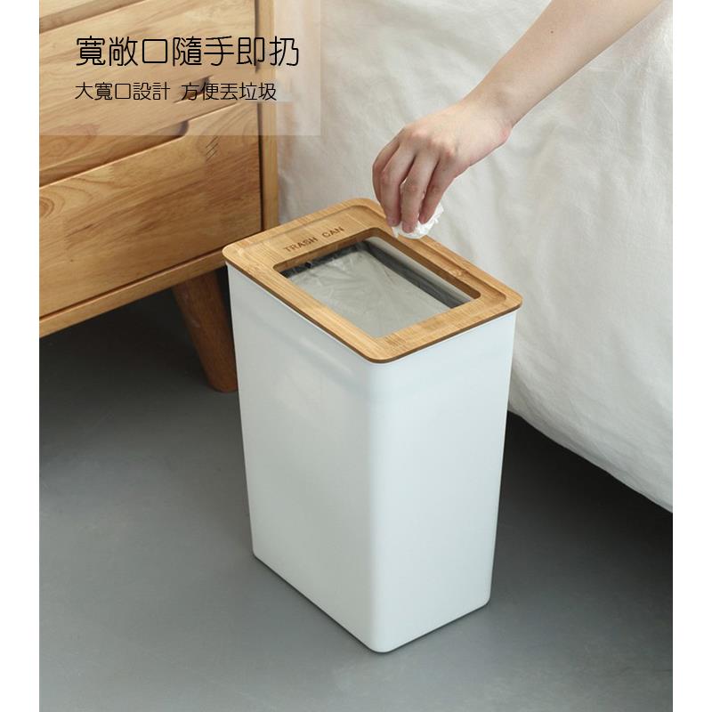 寬敞口隨手即扔 大寬口設計方便丟垃圾 