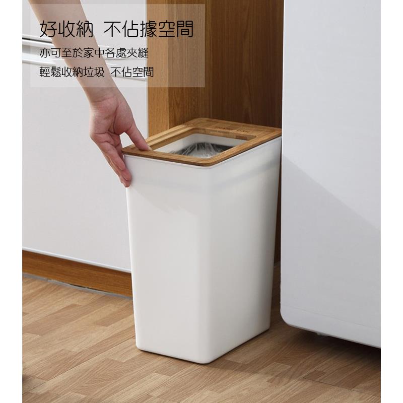 好收納 不佔據空間 亦可至於家中各處夾縫 輕鬆收納垃圾不佔空間 