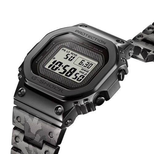 CASIO 卡西歐】G-SHOCK 40週年限定藍牙太陽能電力塗鴉藝術家Eric Haze