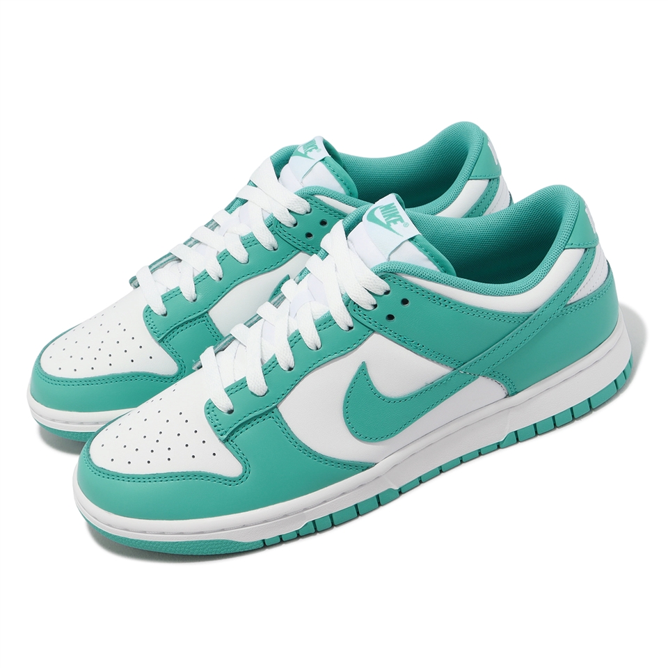 Nike Dunk Low 男鞋女鞋蒂芬妮綠薄荷綠Clear Jade 休閒鞋DV0833-101