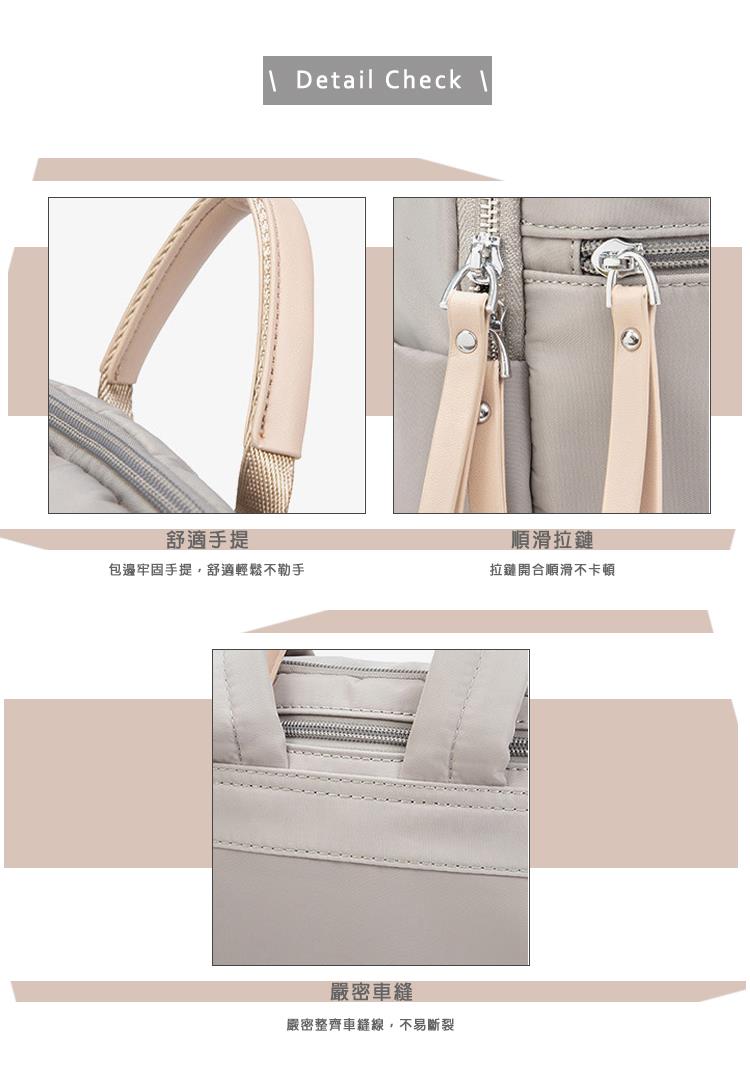 包邊牢固手提,舒適輕鬆不勒手