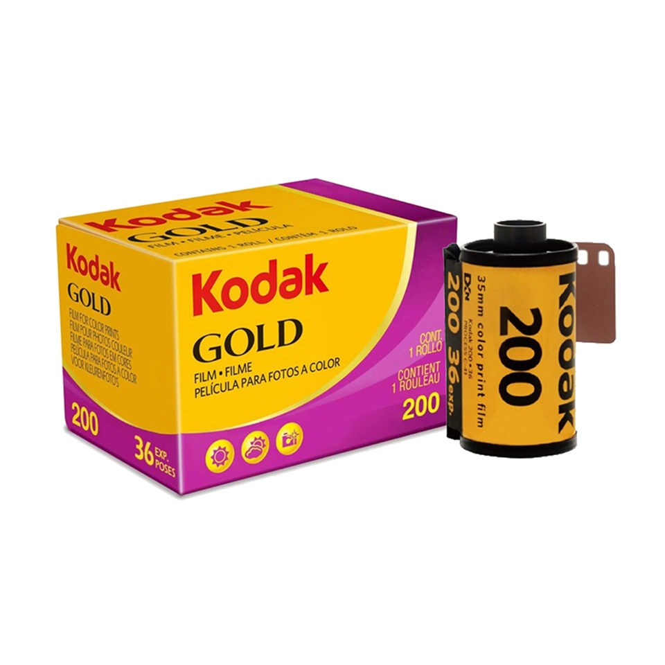 KODAK 柯達GOLD 200 135mm彩色膠捲負片底片/ISO 200 36張|會員獨享好康