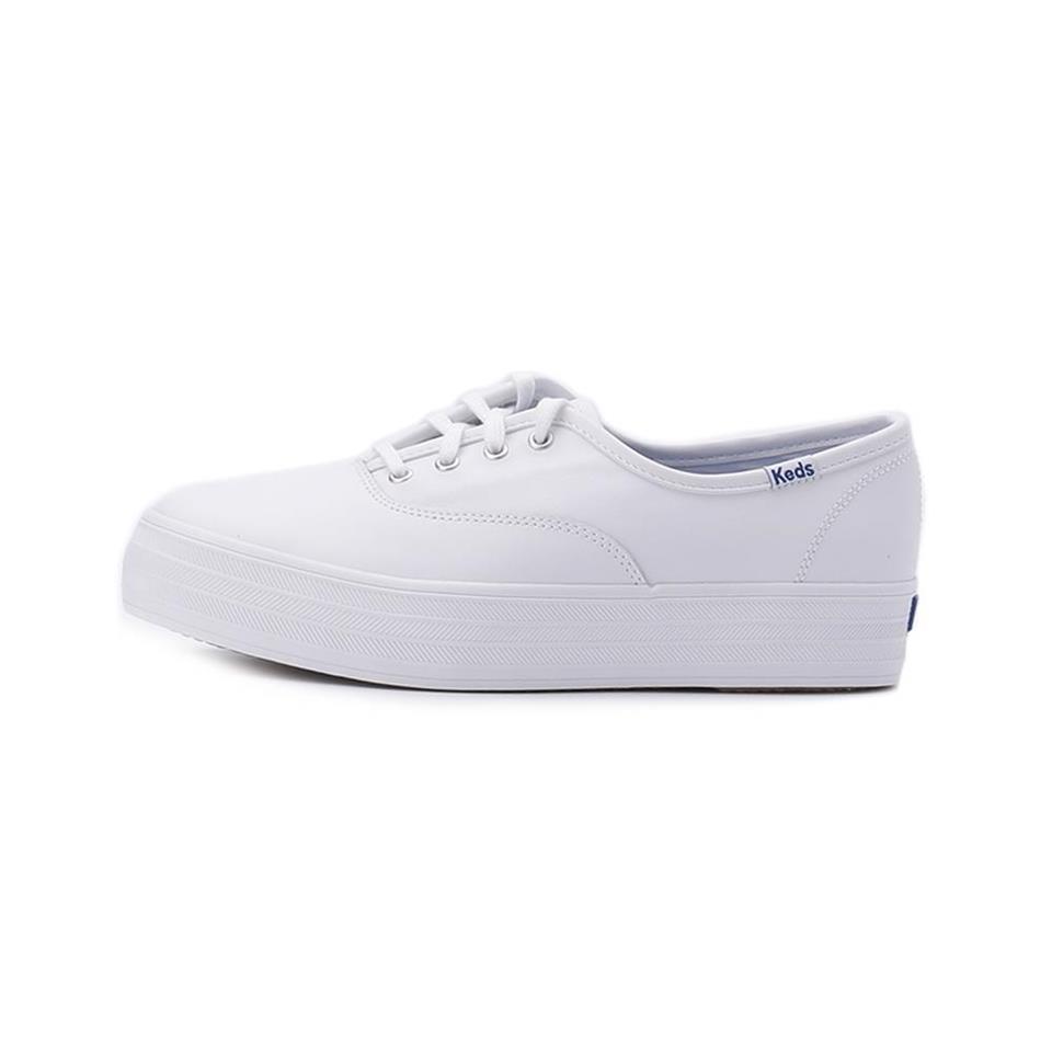 Keds deals platform white