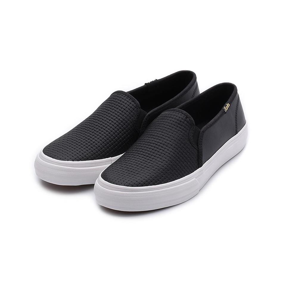 Keds double decker deals suede black