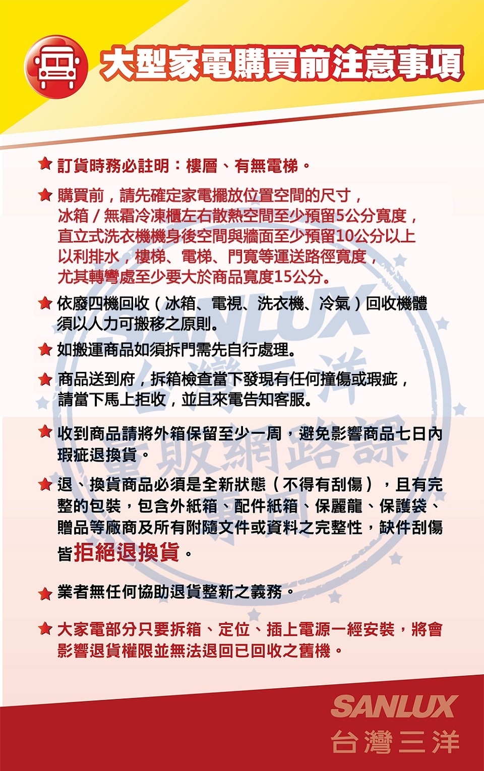 SANLUX台灣三洋 SW-V19A - 詳情4