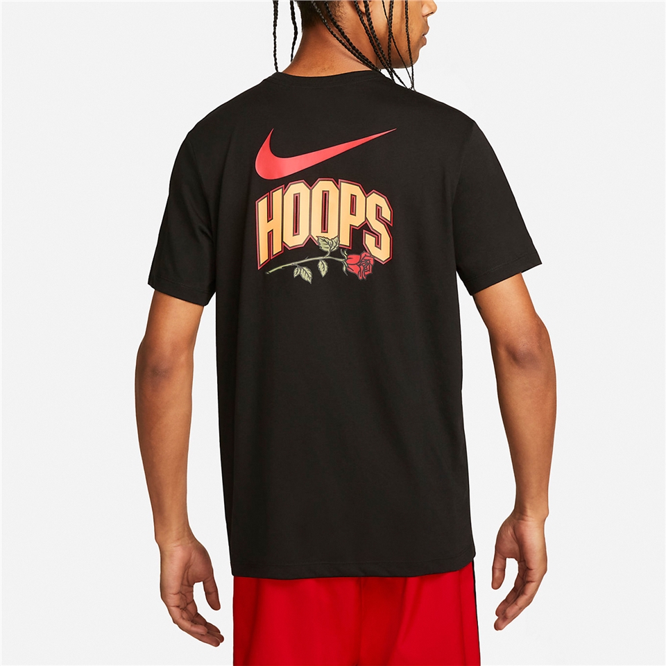 Nike Dri-FIT Short-Sleeve Basketball T-Shirt - FJ2334-010