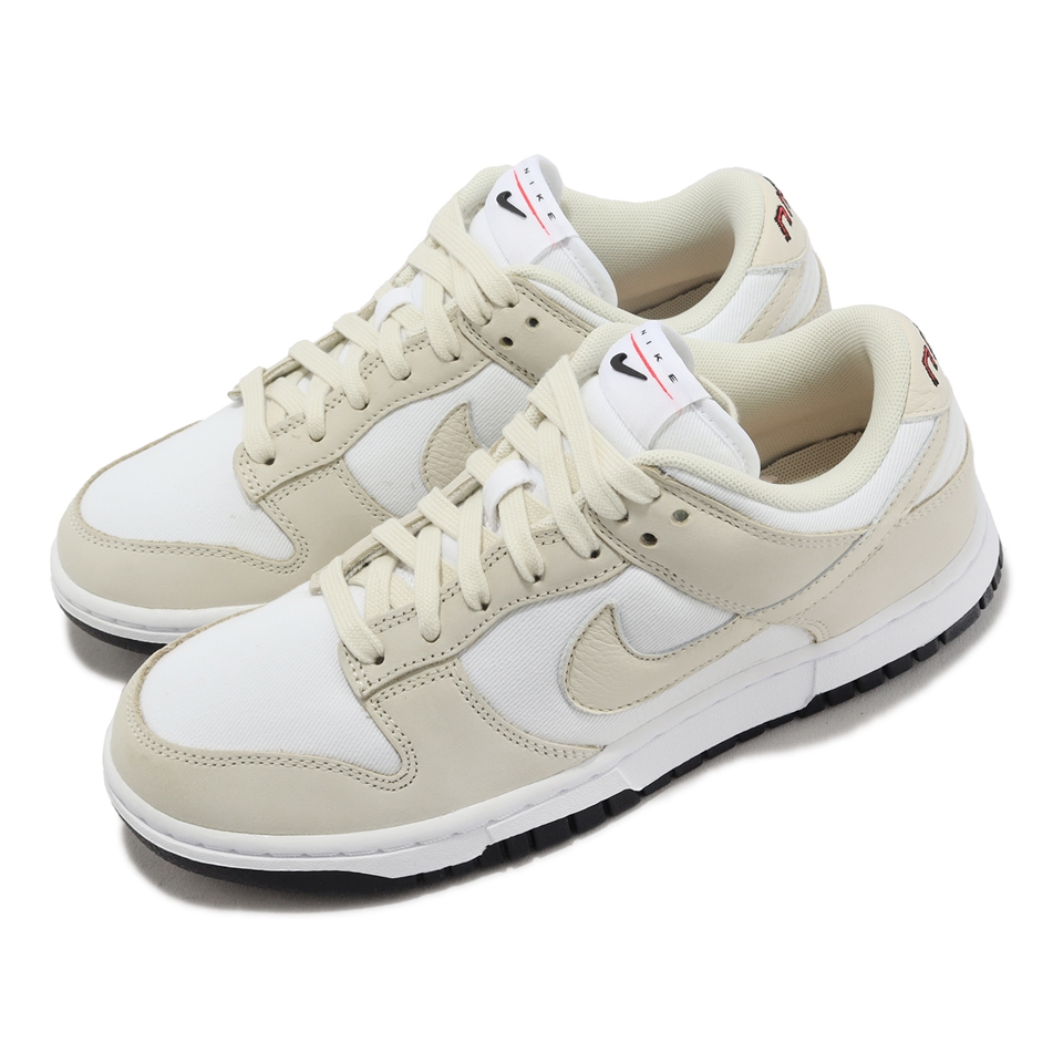 Nike 休閒鞋Wmns Dunk Low LX NBHD 女鞋米白椰奶Coconut Milk