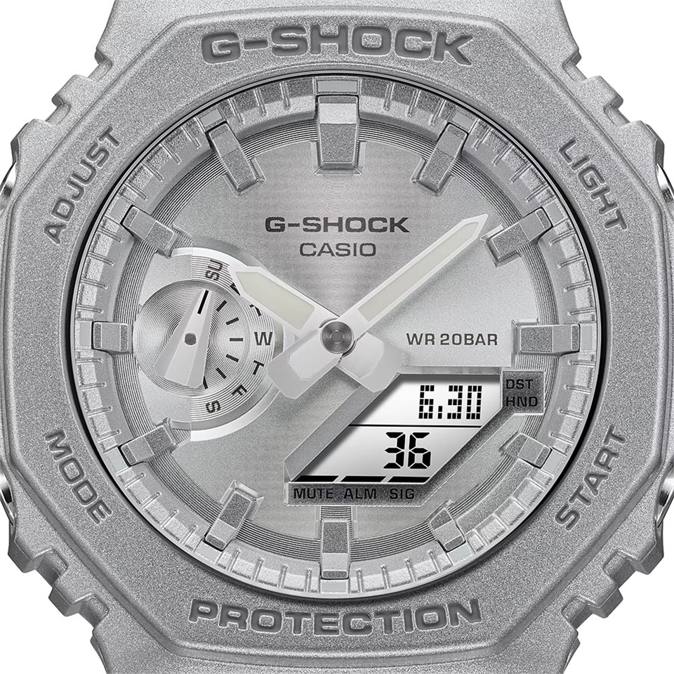 CASIO 卡西歐G-SHOCK 科幻未來金屬色手錶(GA-2100FF-8A)|會員獨享好康