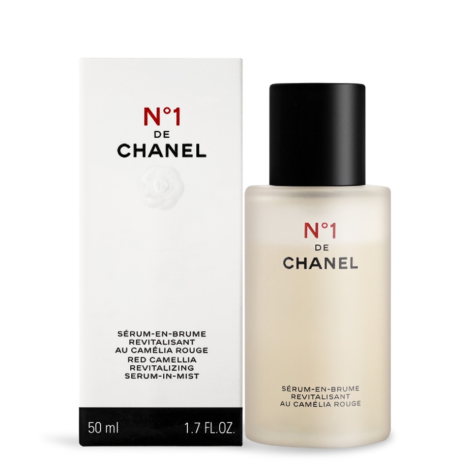 CHANEL 香奈兒1號紅色山茶花活能精華噴霧(50ml)-國際航空版|會員獨享好